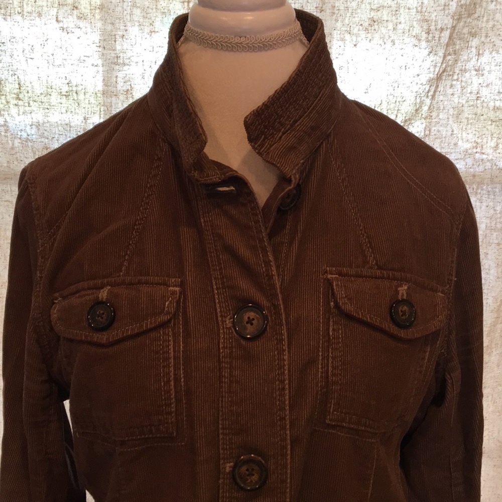 Relativity corduroy style jacket. New. XL